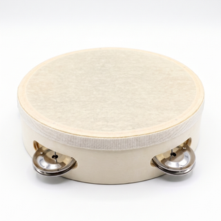 Caruso - Tamburella Grande in Legno da 16cm