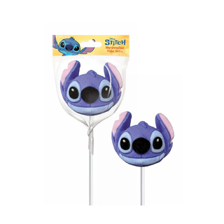 Caramelle Rossini's - Lecca Lecca Marshmallow Personaggio Stitch Incartato Singolarmente - 30g