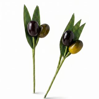 Caruso - Mazzetto Olivo Artificiale Decorativo cad.