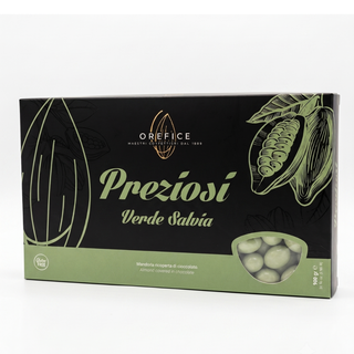Confetti Orefice - Ciocomandorla Classico, Verde Salvia - 900g