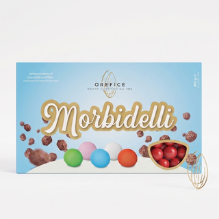 Confetti Orefice - Morbidelli al Cereale Ricoperti di Cioccolato - 900g