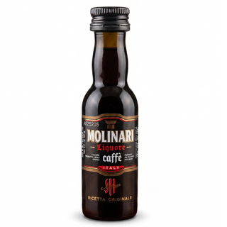 Mini Sambuca Molinari Black Caffe 3CL