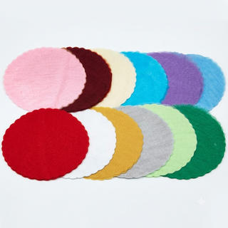 Voiles de Fée Ronds 50 pcs