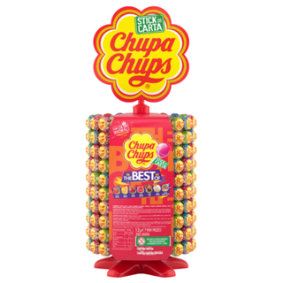 Expo Ruota Lecca Lecca Chupa Chups ai gusti assortiti 200pz