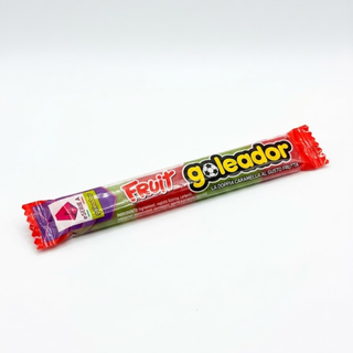 1pz Goleador Doppia Caramella Gommosa al Gusto Frutta Senza Glutine - 8g