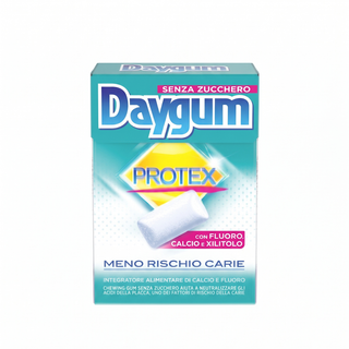 1pz Chewing Gum Daygum Protex Senza Zucchero e Senza Glutine - 30g
