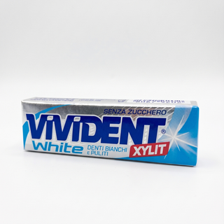 1pz Chewing Gum Vivident White XYLIT Senza Zucchero - 13,5g