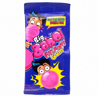 1pz Big Babol Fili Folly Gum Zucchero Filato Aroma Tutti Frutti - 11g