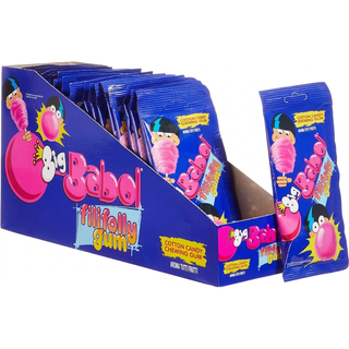 1pz Big Babol Fili Folly Gum Zucchero Filato Aroma Tutti Frutti - 11g