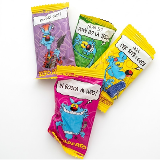 Expo Lupo Alberto Caramella Gommosa Agli Aromi Tutti Assortiti Senza Glutine - 200g