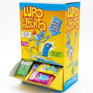 Expo Lupo Alberto Caramella Gommosa Agli Aromi Tutti Assortiti Senza Glutine - 200g