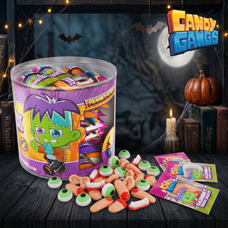 1pz Franky Gommose, Caramelle Gommose Forme Assortite Halloween - 10g
