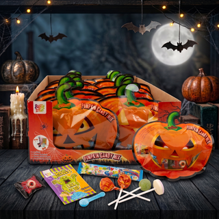 1pz Zucca Mix Caramelle Tema Halloween - 69g