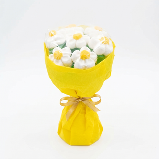 Bouquet Marshmallow di Margherite Bianche - 120g