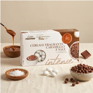 EXCLUSIVITÉ Maxtris Céréales Parfumées Caramel et Sel 900gr