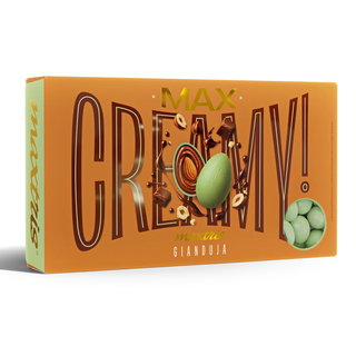 Confetti Maxtris - Ciocomandorla Max Creamy Ginduja, Verde Salvia - 1kg