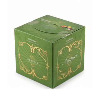 Confetti Orefice - Dolce Promessa Verde Incartati 18 gusti assortiti Ciocomandorla incartati Singolarmente - 500g