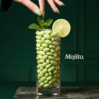 Confetti Maxtris - Mixology al Cioccolato Bianco Ripieno al Gusto Mojito, Verde - 500g