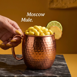 Confetti Maxtris - Mixology al Cioccolato Bianco Ripieno al Gusto Moscow Mule , Giallo - 500g