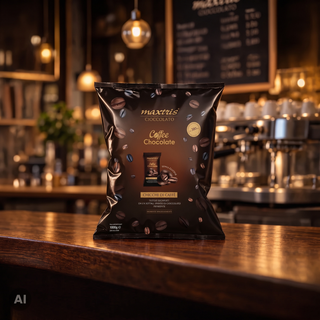 Sachet Maxtris Café Chocolat Café en grains 1kg