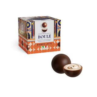 Cioccolato Maxtris - Astuccio Boule Bianco Latte - 180g