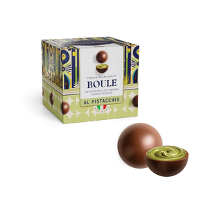 Cioccolato Maxtris - Astuccio Boule Pistacchio - 180g