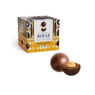 Cioccolato Maxtris - Astuccio Boule Nocciolato - 180g