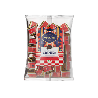 Cioccolato Maxtris - Busta Cremino Fondente - 1kg