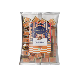 Cioccolato Maxtris - Busta Cremino Tiramisù - 1kg