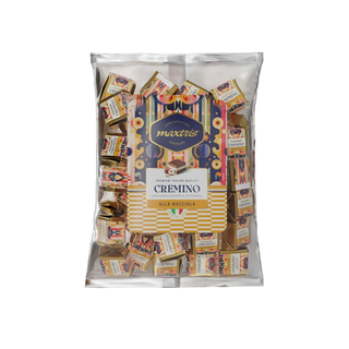 Cioccolato Maxtris - Busta Cremino Nocciola - 1kg