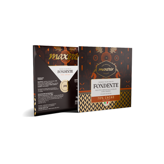 Cioccolato Maxtris - 1pz Tavoletta al Cioccolato Fondente 70% - 70g