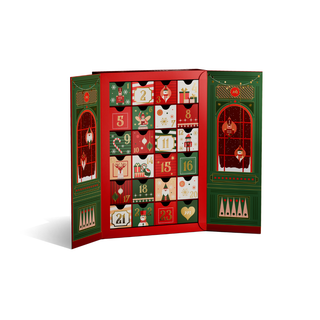 Cioccolato Maxtris - Calendario Dell'Avvento Cioccolatini Assortiti - 288g