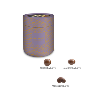 Cioccolato Maxtris - Cilindro Mix al Latte Assortito Senza Glutine - 320g