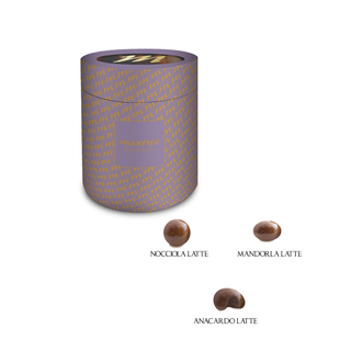 Cioccolato Maxtris - Cilindro Mix al Latte Assortito Senza Glutine - 600g