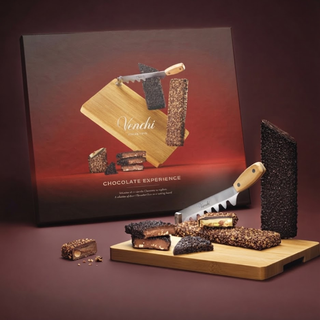 Cioccolato Venchi - Tagliere Experience Stecche di Cioccolato Assortite Senza Glutine - 510g