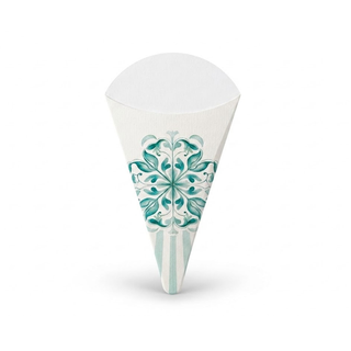 Scatole Scotton - Cono Aperto Dolce Vita Verde 10pz - 19cm