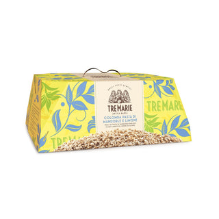 Tremarie - La Colomba Pasta di Mandorle E Limone - 900g