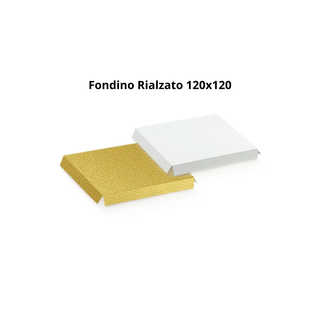 Scotton - Fondo Rialzato - 120x120 10pz (SCEGLI IL COLORE)