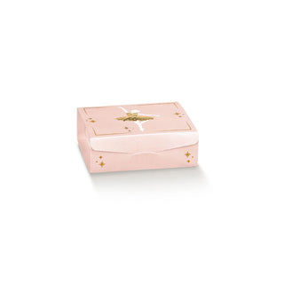 Scotton - Scatolina Rosa Gift Ballet - 10x10x4 10pz