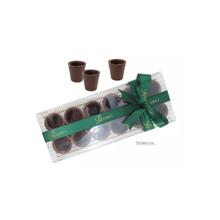 12 Bicchierini Fondenti da 80g
