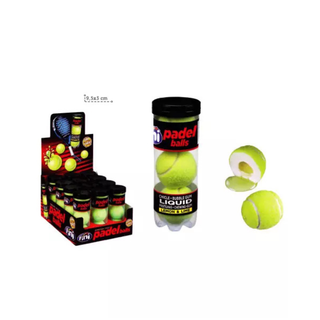 Tubo 3 Palline Padel 45g