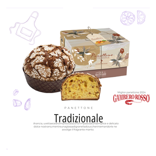 Casa Mastroianni - Panettone Tradizionale - 1kg