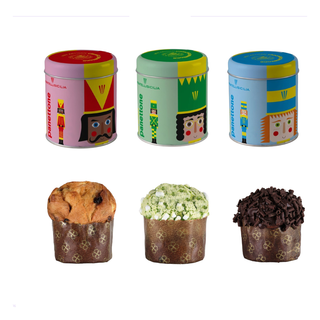 Fratelli Sicilia - Mini Panettone - Mini Artisan - 100g (SCEGLI IL GUSTO)