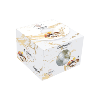 Orefice - Confettata MIsta Bianca incartata - 500g