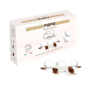 Papa - Cuor di Cereale Bianco con Pirottini inclusi - 700g