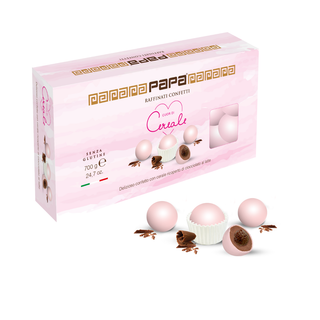Papa - Cuor di Cereale Rosa con Pirottini inclusi - 700g