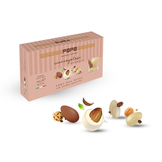Papa - Cioccogolosi Sfumati Toni del Beige - 1kg