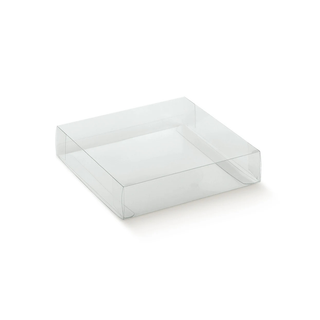 Scotton - Astuccio Quadrato PET PVC 10pz - 8x8x3,5