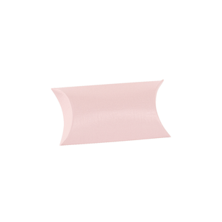 Scotton - Tubetto Portaconfetti in Lino Rosa Nascita 10pz - 6,5x4,5 cm