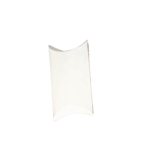 Scotton - Tubetto Portaconfetti in Fibra Bianco 10pz -10x4,5cm